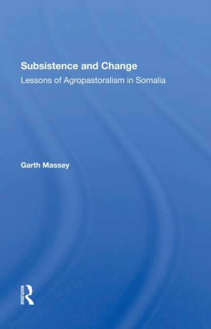 E-knjiga Subsistence And Change Garth Massey