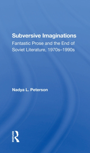 E-knjiga Subversive Imaginations Nadya Peterson