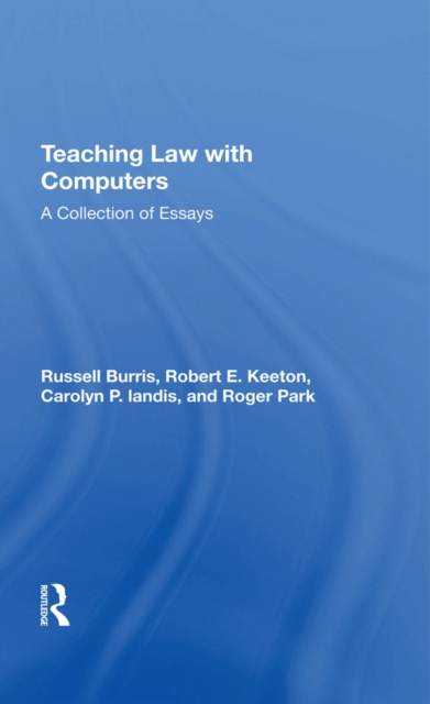 E-knjiga Teaching Law With Computers Russell Burris