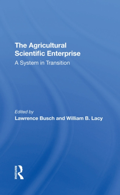 E-knjiga Agricultural Scientific Enterprise Lawrence M Busch