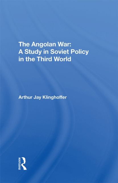 E-knjiga Angolan War Arthur J Klinghoffer