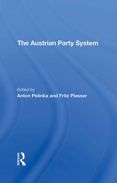 E-knjiga Austrian Party System Anton Pelinka