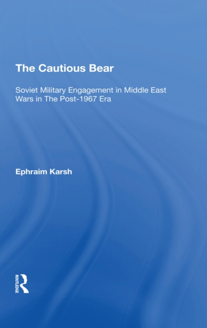 E-book Cautious Bear Efraim Karsh