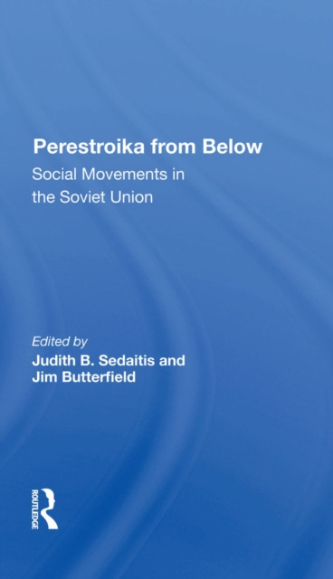 E-knjiga Perestroika From Below Judith Sedaitis