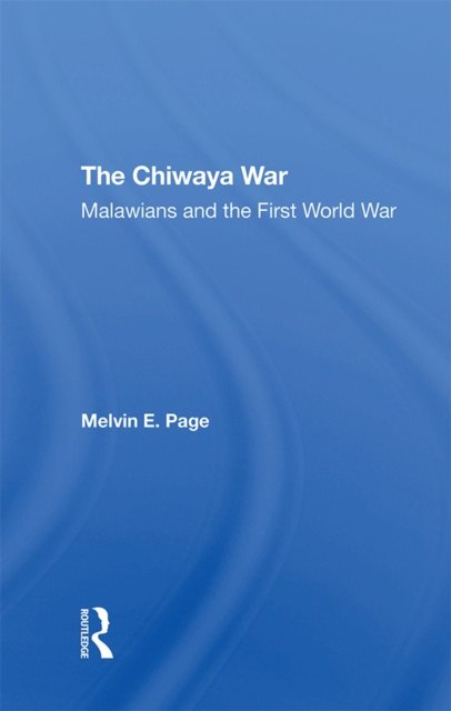 E-Book Chiwaya War Melvin E Page
