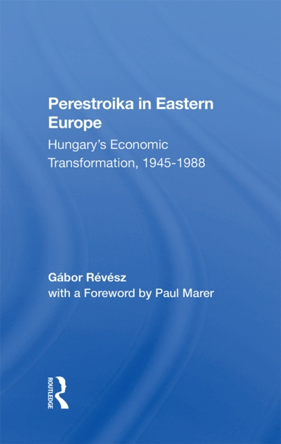 E-kniha Perestroika In Eastern Europe Gabor Revesz