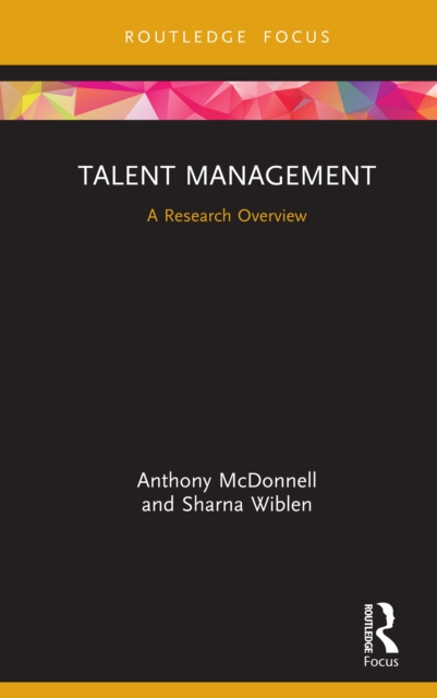 E-book Talent Management Anthony McDonnell