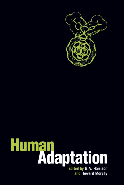 E-book Human Adaptation Howard Morphy