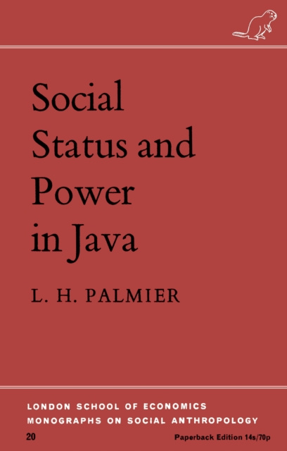 E-knjiga Social Status and Power in Java Leslie H. Palmier