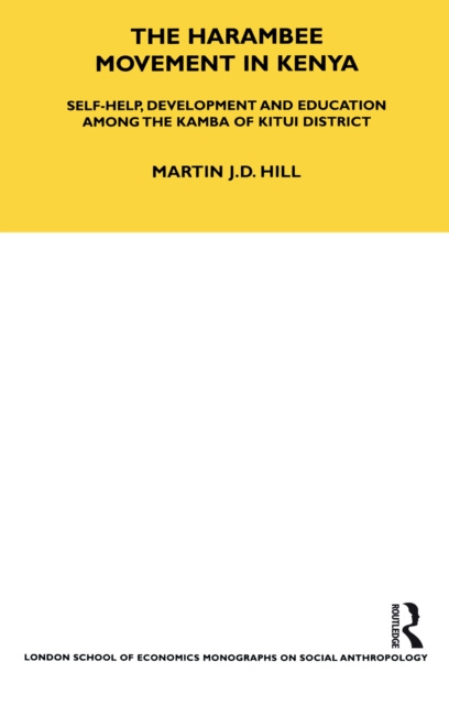 E-kniha Harambee Movement in Kenya Martin Hill