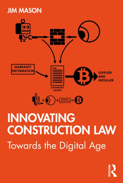 E-book Innovating Construction Law Jim Mason