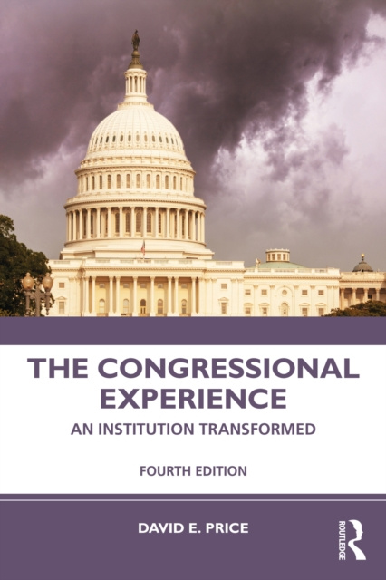 E-knjiga Congressional Experience David E Price