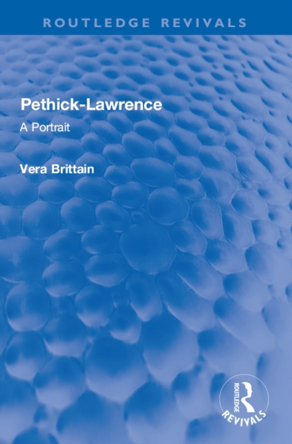 E-kniha Pethick-Lawrence Vera Brittain