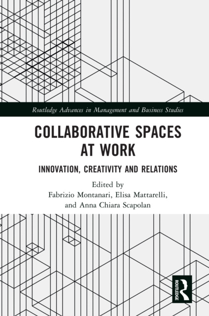 E-knjiga Collaborative Spaces at Work Fabrizio Montanari