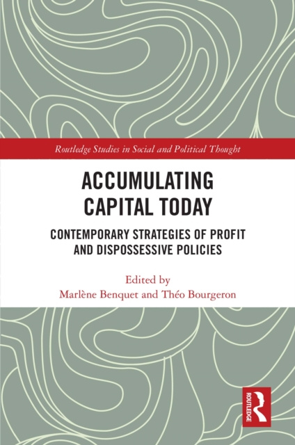 E-Book Accumulating Capital Today Marlene Benquet