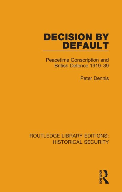 E-knjiga Decision by Default Peter Dennis