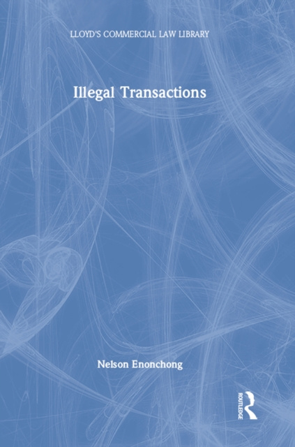 E-kniha Illegal Transactions Nelson Enonchong