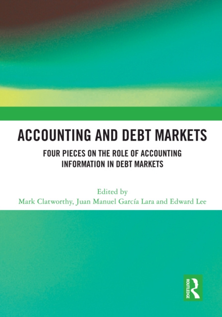 E-book Accounting and Debt Markets Mark Clatworthy