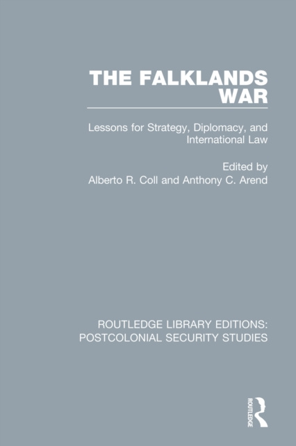 E-knjiga Falklands War Alberto R. Coll