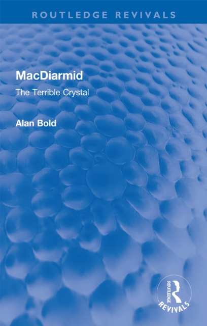 E-book MacDiarmid Alan Bold
