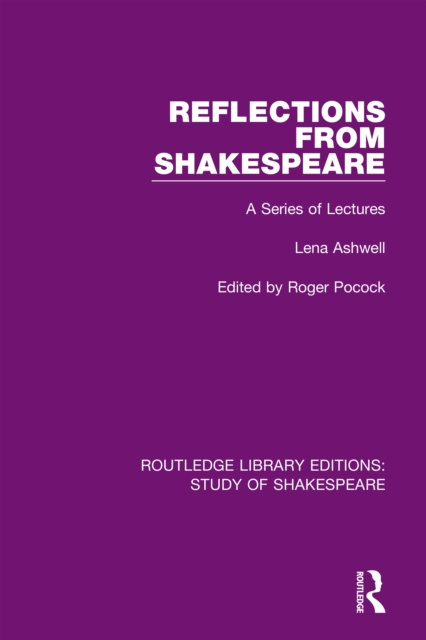 E-kniha Reflections From Shakespeare Lena Ashwell