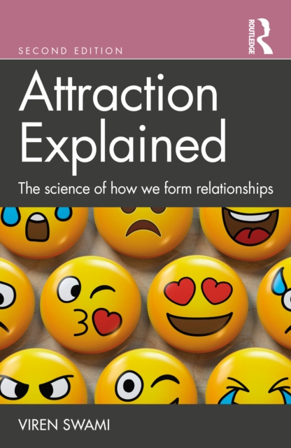 E-knjiga Attraction Explained Viren Swami
