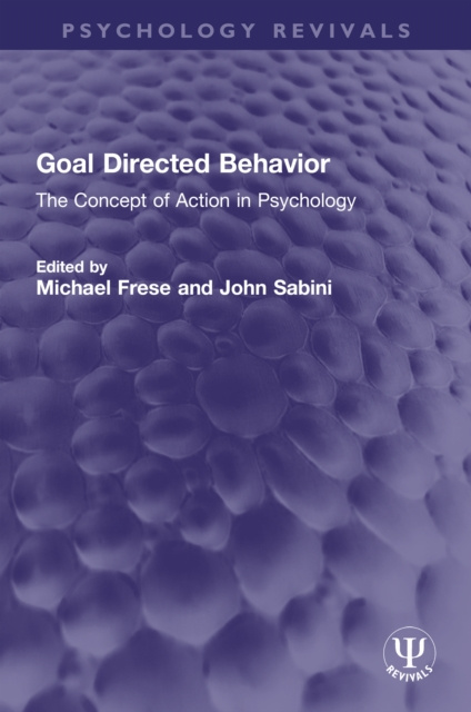 E-knjiga Goal Directed Behavior Michael Frese