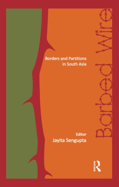 E-knjiga Barbed Wire Jayita Sengupta