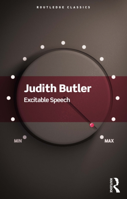 E-book Excitable Speech Judith Butler