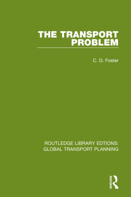 E-knjiga Transport Problem C. D. Foster