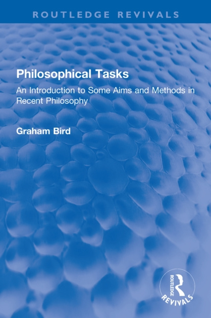 E-book Philosophical Tasks Graham Bird