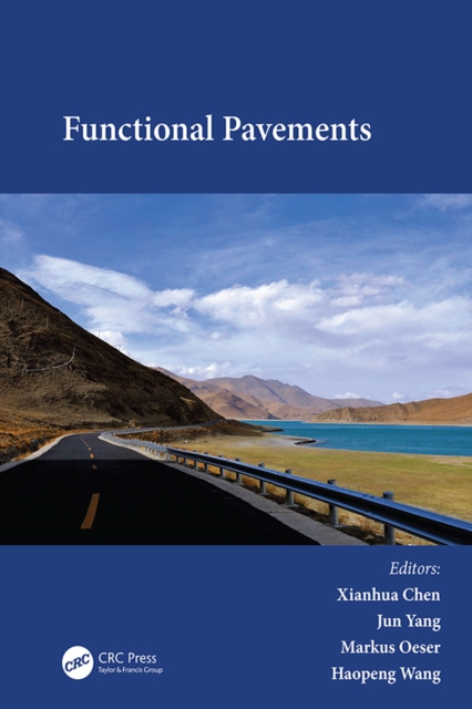 E-kniha Functional Pavements Xianhua Chen