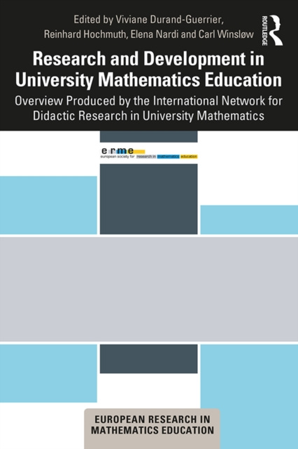 E-book Research and Development in University Mathematics Education Viviane Durand-Guerrier