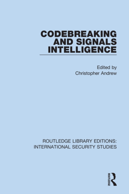 E-knjiga Codebreaking and Signals Intelligence Christopher Andrew