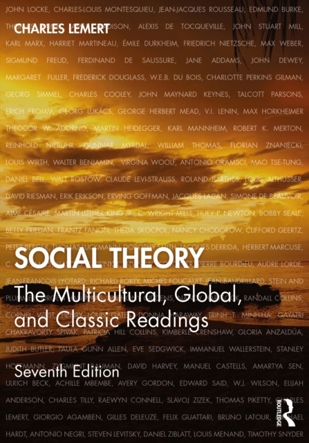 E-knjiga Social Theory Charles Lemert