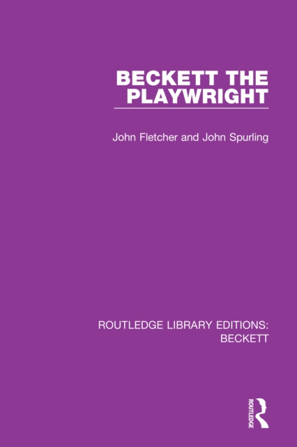 E-knjiga Beckett the Playwright John Fletcher