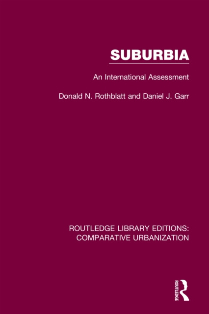 E-knjiga Suburbia Donald N. Rothblatt