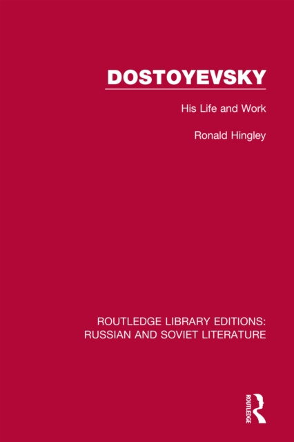 E-book Dostoyevsky Ronald Hingley