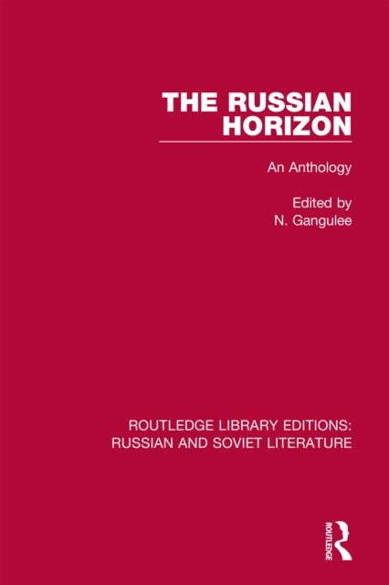 E-knjiga Russian Horizon N. Gangulee
