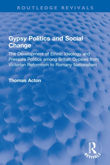 E-kniha Gypsy Politics and Social Change Thomas Acton