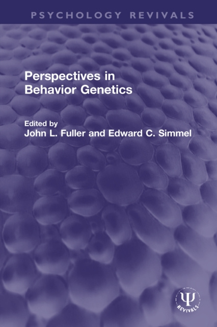 E-book Perspectives in Behavior Genetics John L. Fuller
