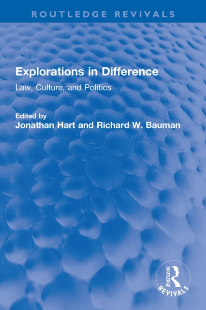 E-knjiga Explorations in Difference Jonathan Hart