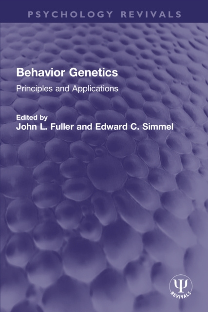 E-knjiga Behavior Genetics John L. Fuller