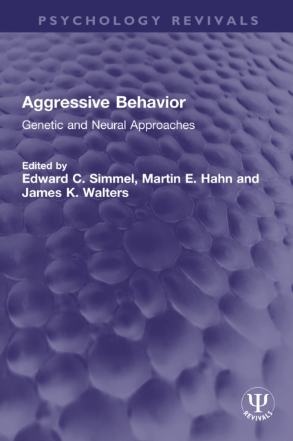 E-knjiga Aggressive Behavior Edward C. Simmel