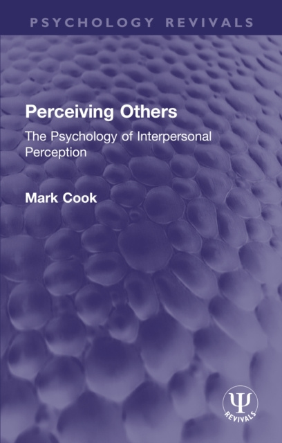 E-book Perceiving Others Mark Cook