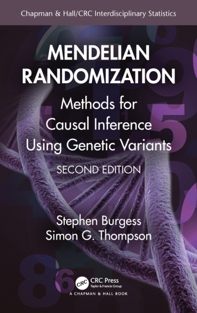E-knjiga Mendelian Randomization Stephen Burgess