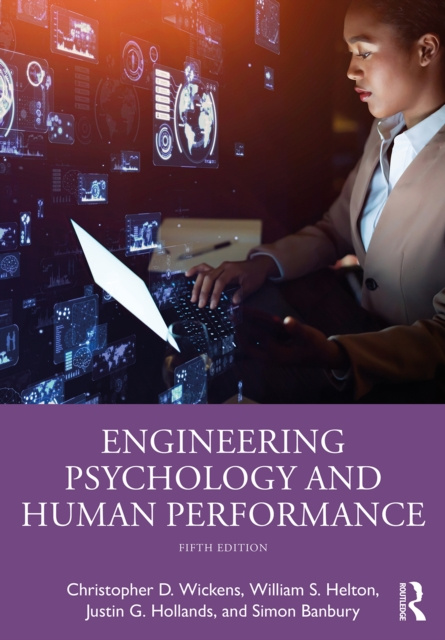 E-book Engineering Psychology and Human Performance Christopher D. Wickens