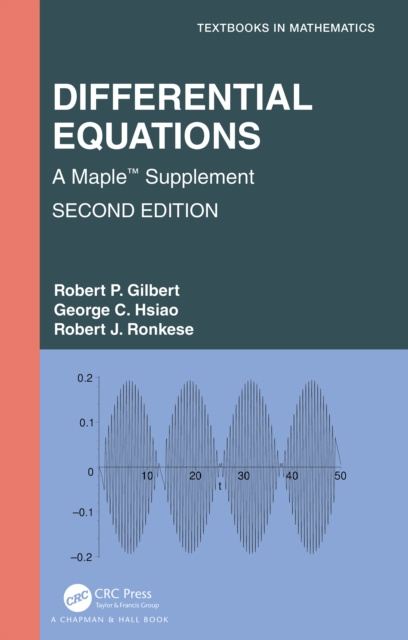 E-book Differential Equations Robert P. Gilbert