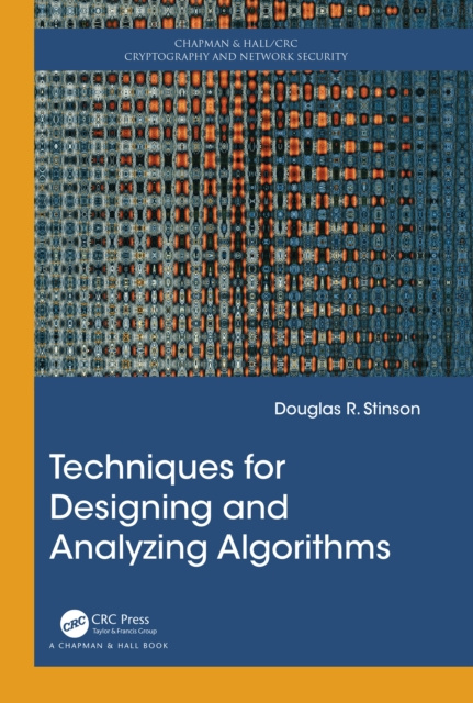 E-Book Techniques for Designing and Analyzing Algorithms Douglas R. Stinson