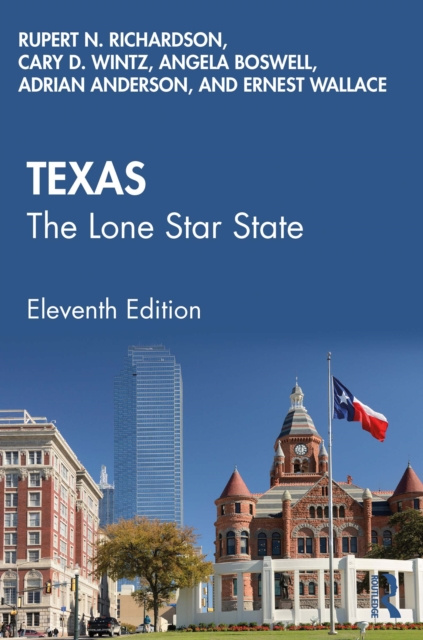 E-book Texas Rupert N. Richardson
